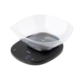 Báscula de Cocina JATA HBAL1709 * Negro 5 kg