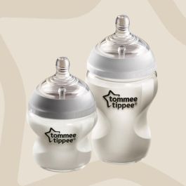 TOMMEE TIPPEE Biberón CTN Vidrio 250ml decorado Niño