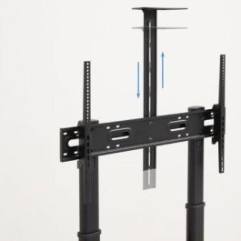 TOOQ Soporte suelo ruedas "NARNIA" pantallas 60-100"