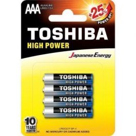 Pack de 4 Pilas AAA Toshiba High Power LR03/ 1.5V/ Alcalinas Precio: 4.94999989. SKU: B1AZS8SHTR