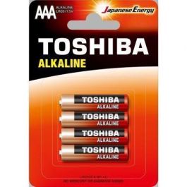 Pack de 4 Pilas AAA Toshiba Alkaline LR03/ 1.5V/ Alcalinas Precio: 4.79000038. SKU: B17F4WT47Z