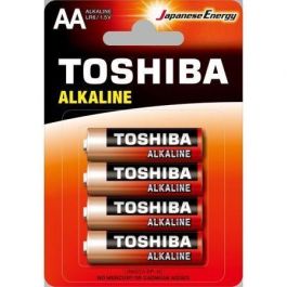 Pack de 4 Pilas AA Toshiba Alkaline LR6/ 1.5V/ Alcalinas Precio: 4.94999989. SKU: B16JCNZ7VN