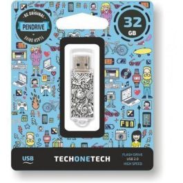 Memoria USB Tech One Tech Art-Deco 32 GB Precio: 8.94999974. SKU: B15QF2C75K