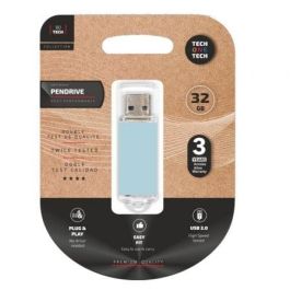 Pendrive 32GB Tech One Tech Basic USB 2.0/ Azul Cielo Precio: 8.94999974. SKU: B14MRRZS2Y