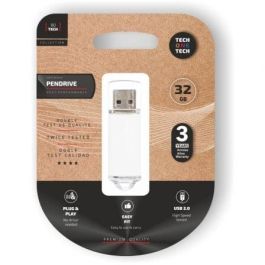 Pendrive 32GB Tech One Tech Basic USB 2.0/ Blanco Precio: 8.49999953. SKU: B1HJQ5YC6Z