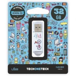 Memoria USB Tech One Tech TEC4005-32 16 GB Precio: 8.94999974. SKU: B1A3X4CV9F