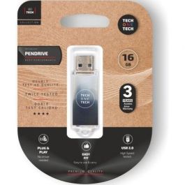 Memoria USB Tech One Tech Be B&W 16 GB Precio: 8.94999974. SKU: B1ALPTPAFY