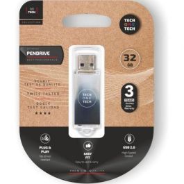 Memoria USB Tech One Tech Be B&W 32 GB Precio: 8.94999974. SKU: B16YJWVXKN