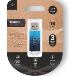 Memoria USB Tech One Tech Be Deep 16 GB Precio: 8.49999953. SKU: B18SX3LE4H