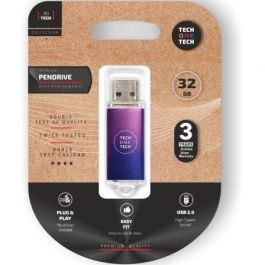Pendrive 32GB Tech One Tech Be Fade USB 2.0/ Purpura Degradado Precio: 8.94999974. SKU: B14QJYZ5Y3