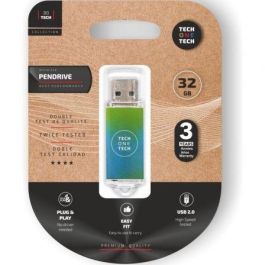 Memoria USB Tech One Tech Be Ocean 32 GB Precio: 8.94999974. SKU: B1B27T5BVD