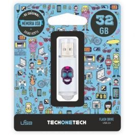 Memoria USB Tech One Tech 32 GB Precio: 8.94999974. SKU: B1BAGHA76V