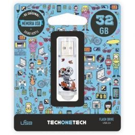 Memoria USB Tech One Tech TEC4002-32 32 GB Precio: 8.94999974. SKU: B1HXCMYHKQ