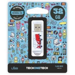 Memoria USB Tech One Tech TEC4004-32 32 GB