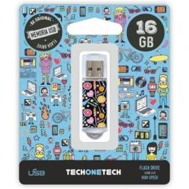 Memoria USB Tech One Tech TEC4001-16 16 GB Precio: 8.98999992. SKU: B18JGWBWMQ