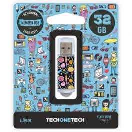 Memoria USB Tech One Tech TEC4001-32 32 GB