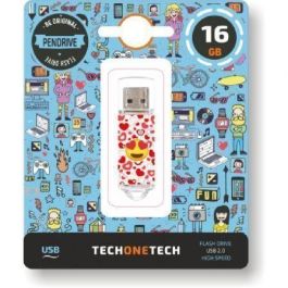 Memoria USB Tech One Tech TEC4502-16 16 GB Precio: 8.94999974. SKU: B144HD5QF2