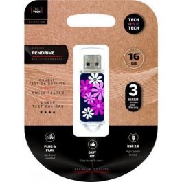 Memoria USB Tech One Tech TEC4017-16 16 GB Precio: 8.68999978. SKU: B1HK7K55HX