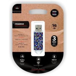 Memoria USB Tech One Tech Kaotic Dark 16 GB Precio: 8.94999974. SKU: B16NAGXR2D
