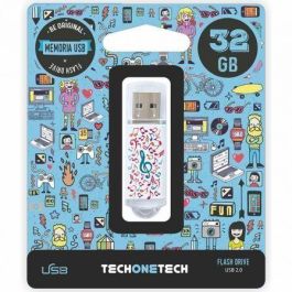 Pendrive 32GB Tech One Tech Music Dream USB 2.0 Precio: 13.95000046. SKU: B1F9BFS2S8