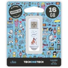 Pendrive 16GB Tech One Tech Que vida mas Perra USB 2.0 Precio: 8.94999974. SKU: B19B9HPMCR