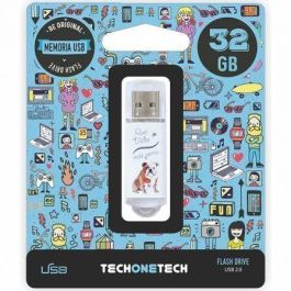 Pendrive 32GB Tech One Tech Que vida mas Perra USB 2.0 Precio: 8.59000054. SKU: B16ZW99HXT