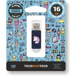 Memoria USB Tech One Tech TEC4012-16 16 GB Precio: 8.94999974. SKU: B18ANJBRQ6