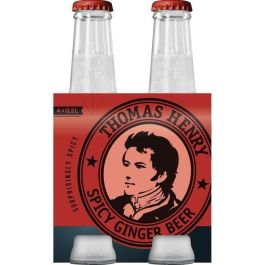 Thomas Henry - Cerveza de jengibre picante - 4X20CL