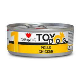 Disugual Toy dog pollo 12x85gr Precio: 10.8636363. SKU: B17J248DNW