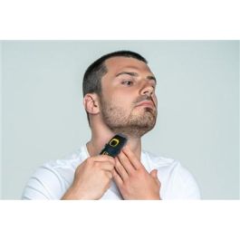 Wahl 09893-0460 Multigroomer con/sin Cable para Nariz, Orejas y Cejas, Agarre Extremo Avanzado, 4 Cabezales Intercambiables y 8 Peines Guía