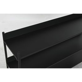 Estanteria Urban DKD Home Decor Negro 30 x 76 x 120 cm Estanteria Urban DKD Home Decor Negro 30 x 76 x 120 cm