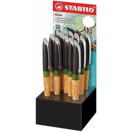Stabilo Bolígrafo Grow 0.5 Tinta Azul Color Verde Musgo-Roble Expositor 12 Ud Precio: 192.28594. SKU: B1A2WADCMK