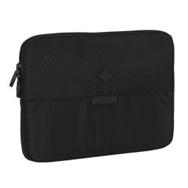 Safta Funda Portátil 14'' Real Betis Balompié Premium Negra 34x25x2cm Nylon + PU Precio: 14.49999991. SKU: B1F37G5SA5