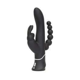 Vibrador conejito Happy Rabbit 01253 Negro Precio: 74.50000008. SKU: S13005866