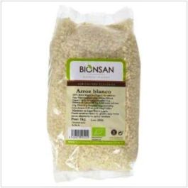 BIONSAN Arroz Redondo Blanco Ecológico 500g Precio: 3.98999952. SKU: B1ASZC96FX