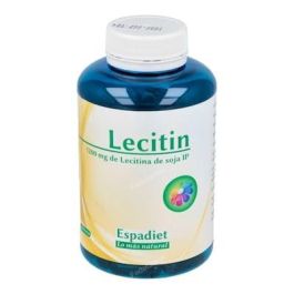 ESPADIET Lecitin-100 100 perlas. Lecitina de soja 1200mg. Regula colesterol, mejora concentración, hígado y vesícula. Precio: 19.5900001. SKU: B1DFH7P4N7