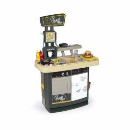Smoby - Food Corner Restaurant - Restauración de cocina con lector CB - 29 accesorios - Juguete de imitación para niños Precio: 63.58999999. SKU: B12BCAC5FW