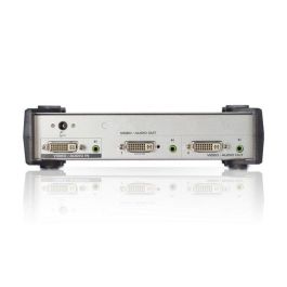 Aten VS162-AT-G Divisor de Video DVI 2 Puertas, Resolución 1920x1200, Compatible con DVI-Digital y DVI-Análogo