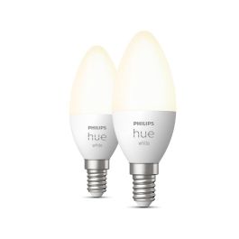 PHILIPS Hue White - Bombillas LED inteligentes E14 - Compatible con Bluetooth - Paquete de 2 Precio: 50.94999998. SKU: S7808928