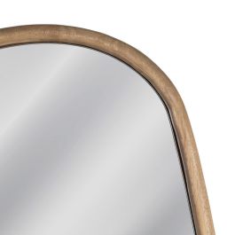 Espejo Natural Madera Decoración 57 X 3 X 130 cm