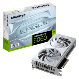 Gigabyte RTX 5060 EAGLE OC ICE 8GB GDDR7 Tarjeta Gráfica GV-N5060EAGLEOC ICE-8GD Precio: 392.99028923. SKU: B1FPZSQ64Z