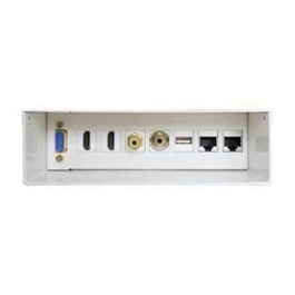 Aisens Caja De Conexiones Vga - 2 Hdmi - Jack 3.5 - Rca - 1 Usb - 2 Rj45 Precio: 22.94999982. SKU: B1AGKR4VMA