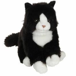 Gipsy Toys AUC3268060706233 Peluche Gato Mimiz 28 cm Negro y Blanco