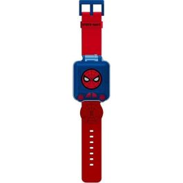 KIDS LICENSING Reloj digital educativo Spiderman Marvel con juegos