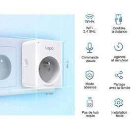 Enchufe WiFi TAPO P100 Pack de 2