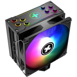 Xilence M704 Black PRO ARGB LED Cooler para CPU Intel y AMD AM4, 115x, 1200, 1700, 2011, 2066
