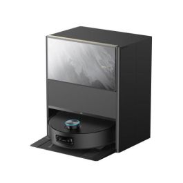 Dreame Aqua10 Ultra Track Complete 010201AA000641 Robot Aspirador con Autovaciado y Fregado, Depósito Combinado, Negro