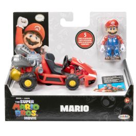 JAKKS PACIFIC Figura Super Mario Kart Mario de Mario Kart 7 La Película 7cm Precio: 19.94999963. SKU: B1GZD3TWS8