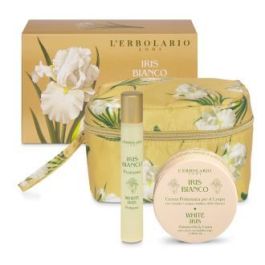 L'ERBOLARIO Set Iris Blanco: Perfume 15ml + Crema Corporal 75ml con Mini Neceser. Ideal para regalo. Precio: 47.88999952. SKU: B18KWGQLAT