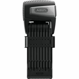 ABUS BORDO ONE 6500A/110 Candado Plegable con Alarma, Soporte SH, Negro